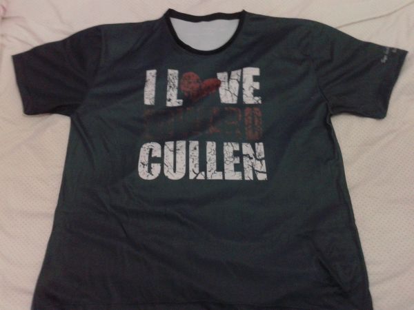 Camisa I Love Edward Cullen