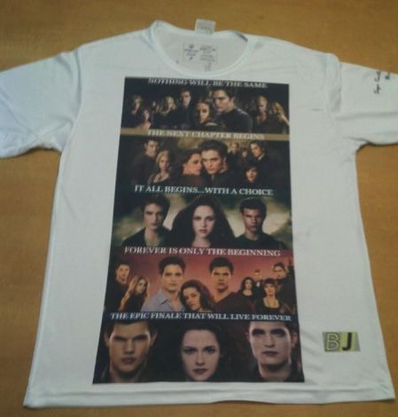 Camisa The Twilight Saga